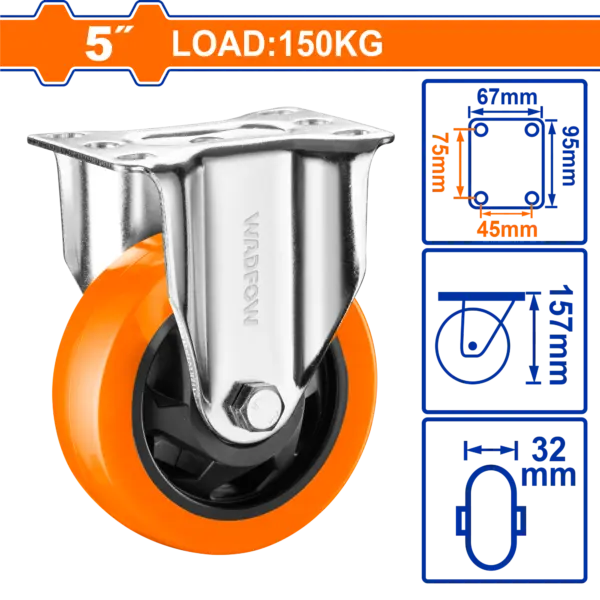 Wadfow Caster Wheel [WJL2351]