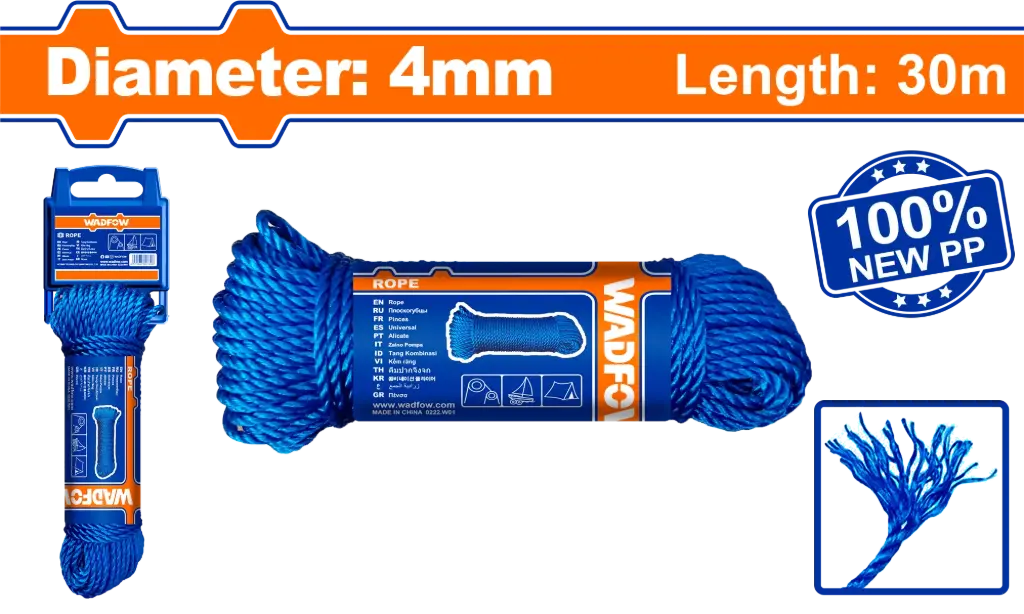 Wadfow Rope-WRZ1304 [WRZ1304]