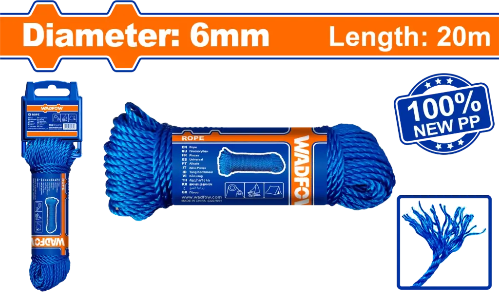 Wadfow Rope-WRZ1306 [WRZ1306]