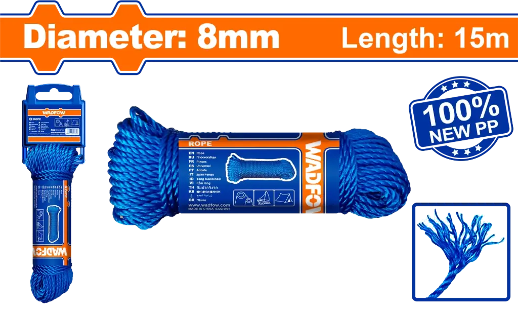 Wadfow Rope-WRZ1308 [WRZ1308]