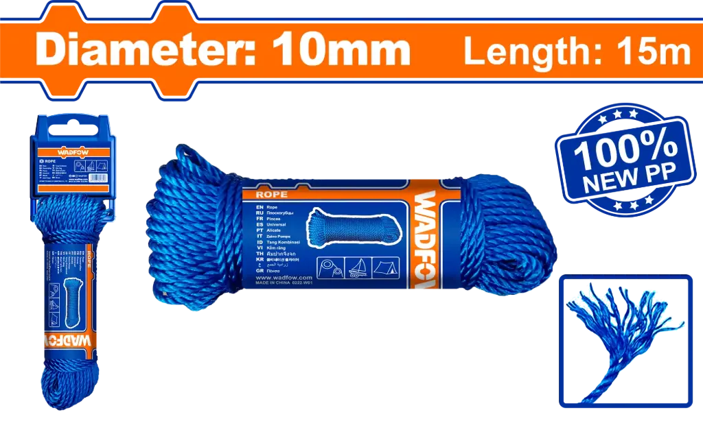 Wadfow Rope-WRZ1310 [WRZ1310]