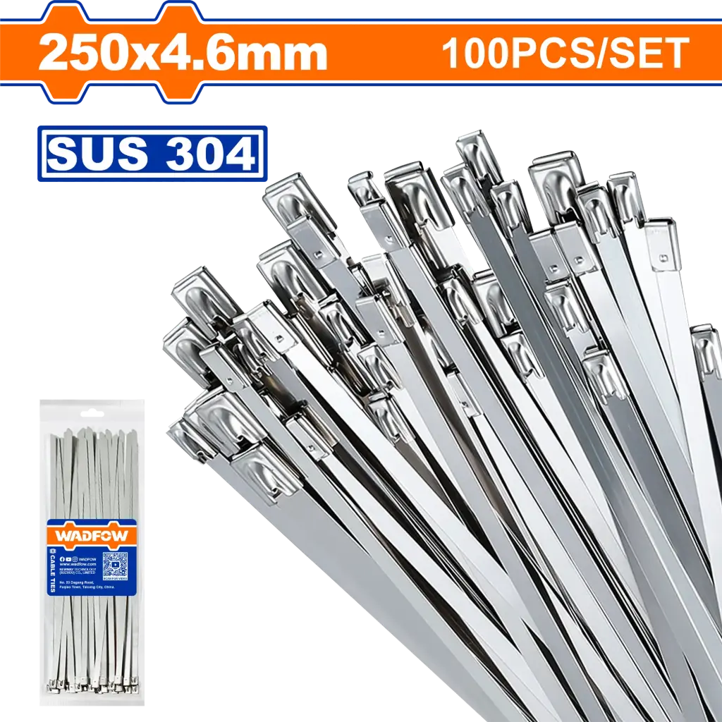 Wadfow Stainless Steel Tie [WFZ15046]