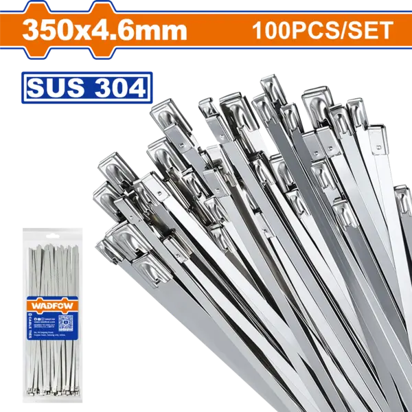 Wadfow Stainless Steel Tie [WFZ30046]