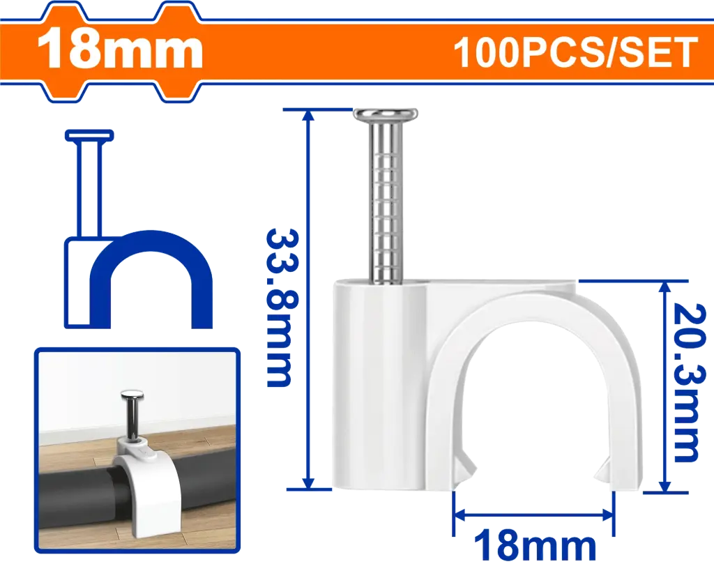 Wadfow Cable Clips [WFQ1309]