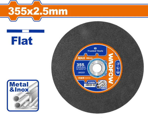 Wadfow Abrasive Metal Cutting Disc [WAC1314]