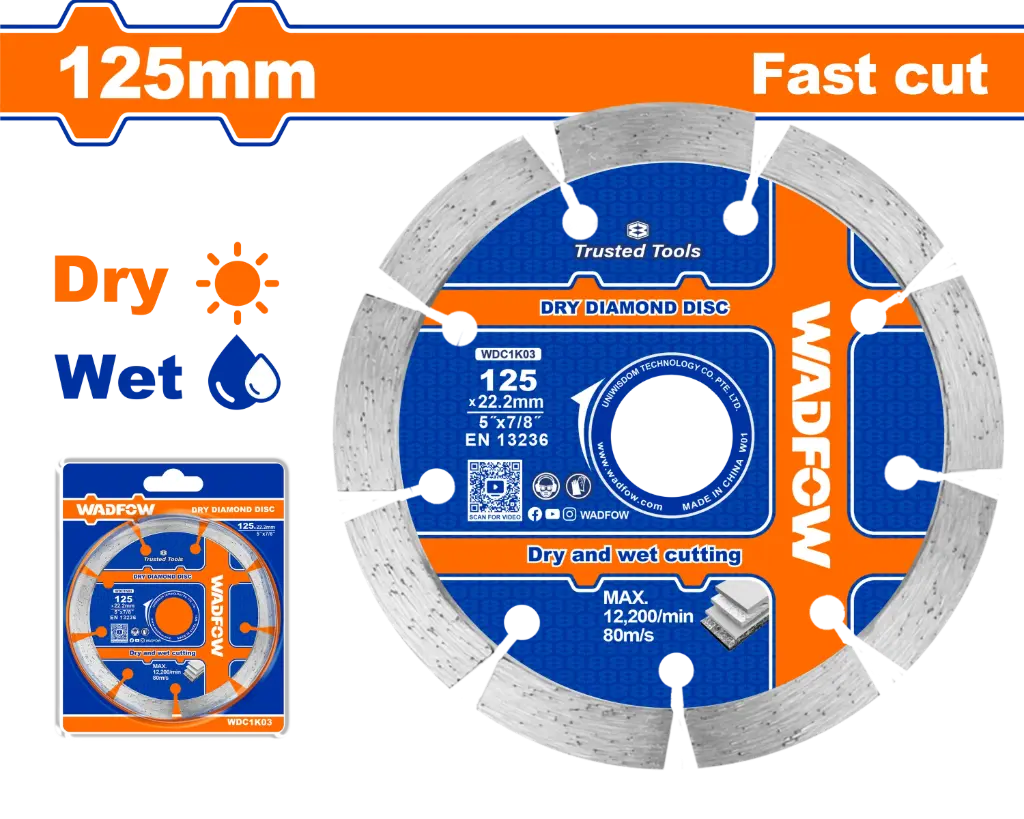 Wadfow Dry Diamond Disc [WDC1K03]