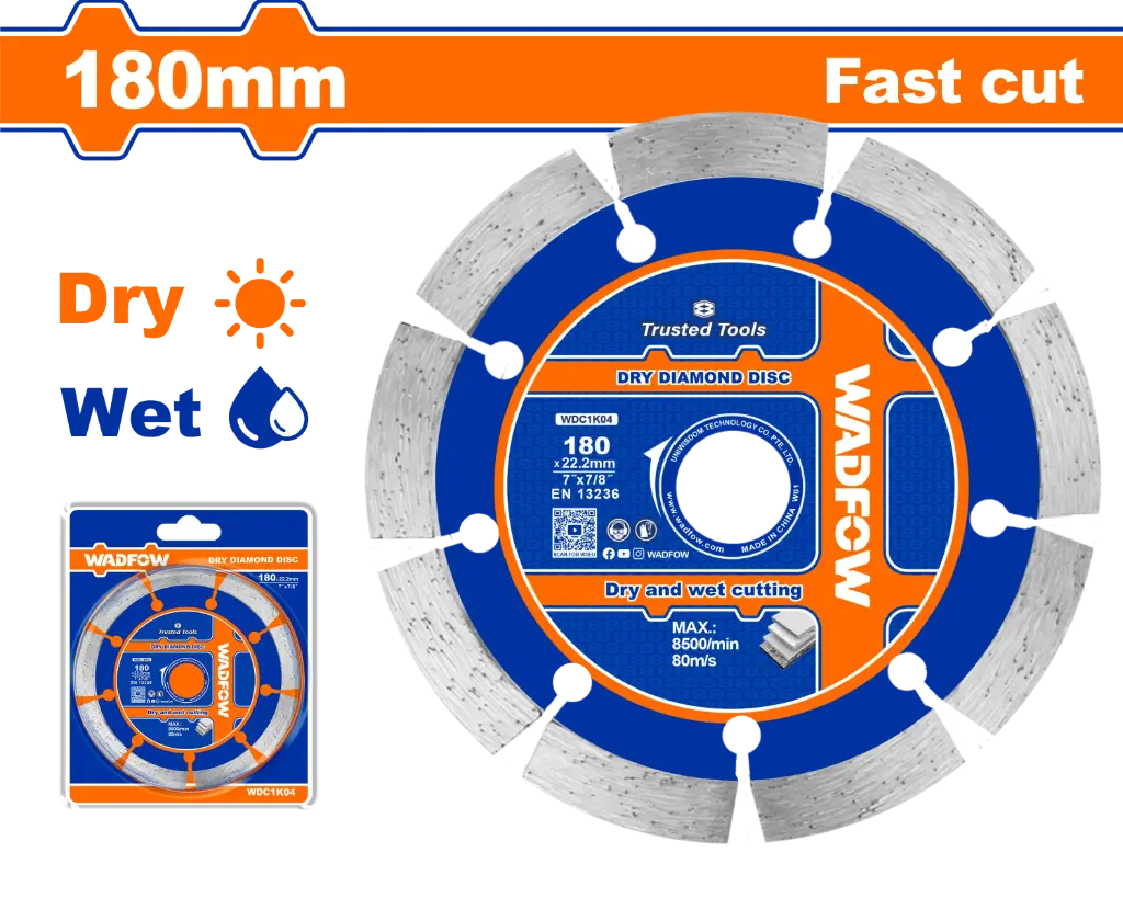 Wadfow Dry Diamond Disc [WDC1K04]