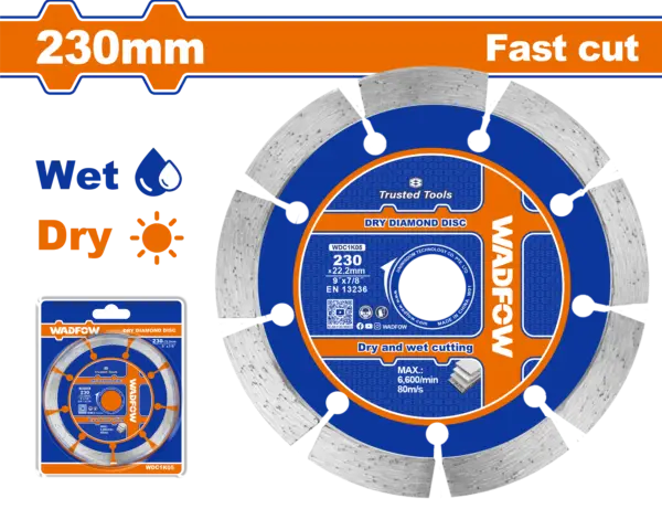 Wadfow Dry Diamond Disc [WDC1K05]