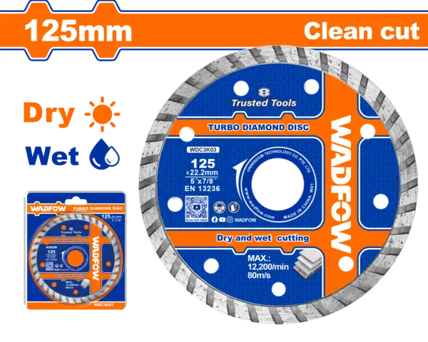 Wadfow Turbo Diamond Disc [WDC3K03]