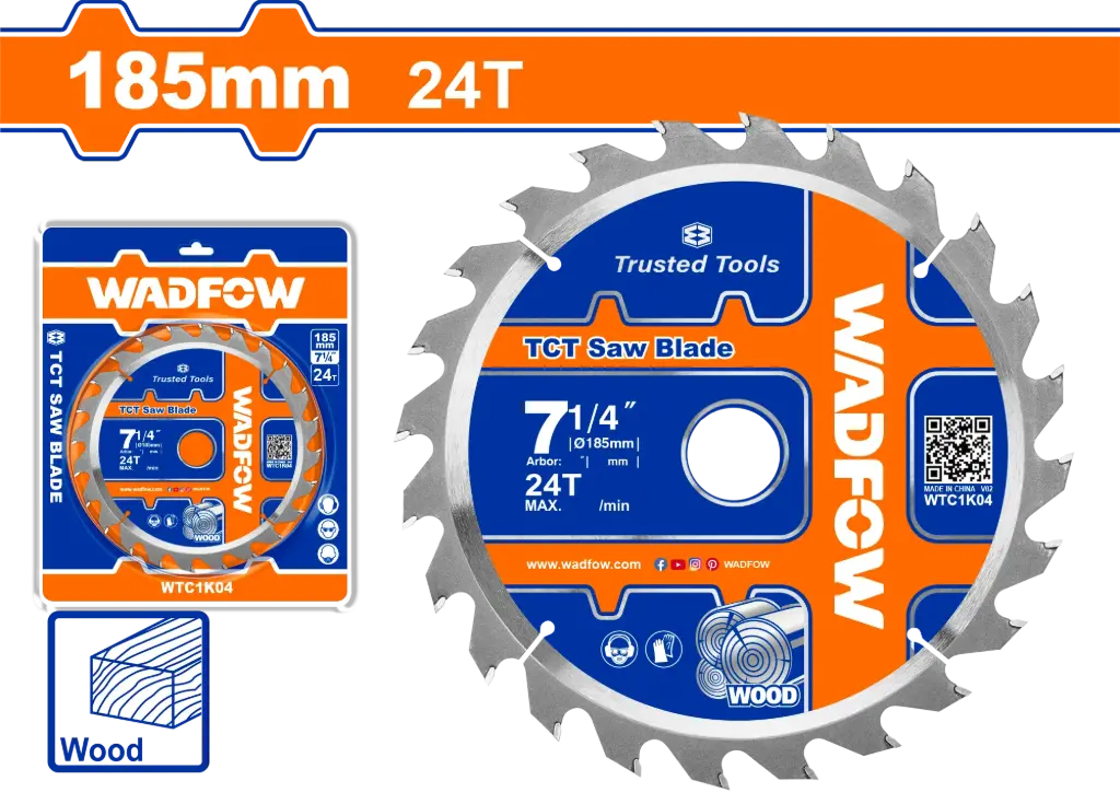 Wadfow Tct Saw Blade-WTC1K04 [WTC1K04]