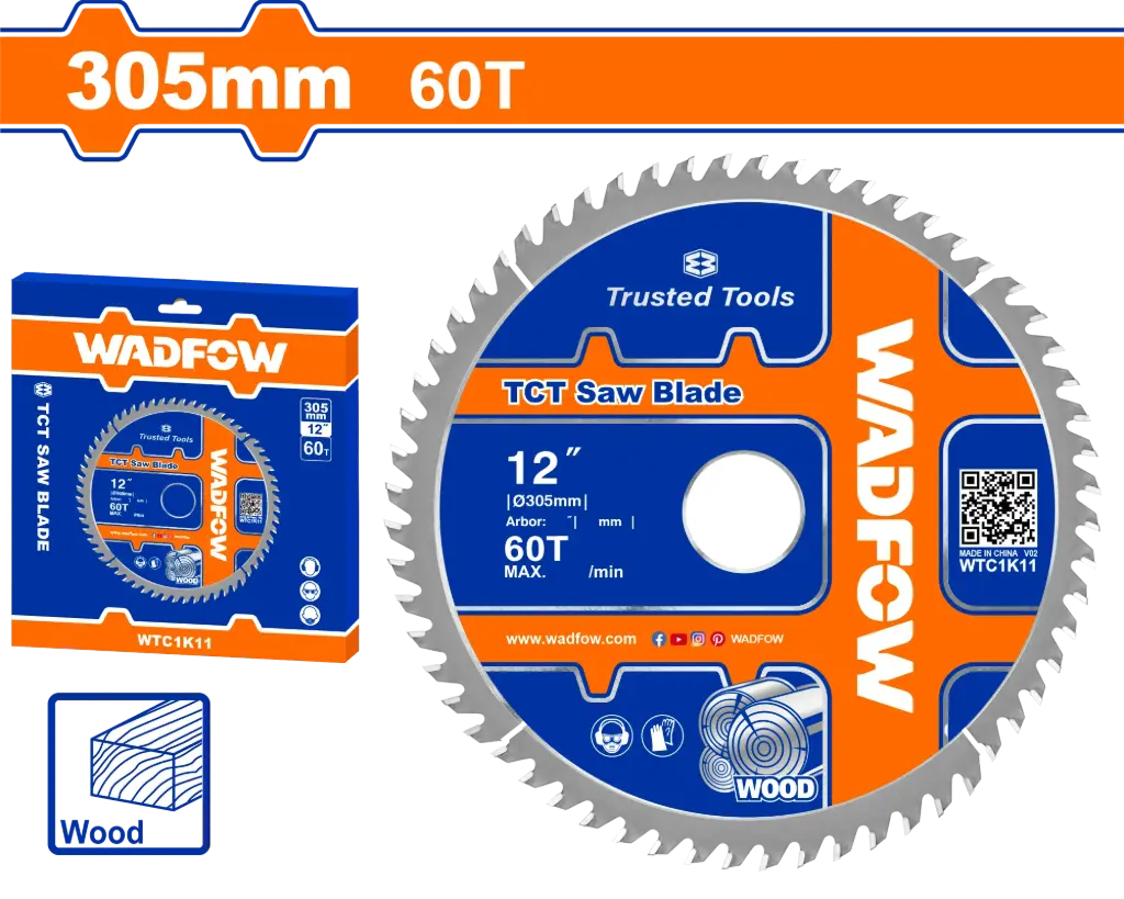 Wadfow Tct Saw Blade-WTC1K11 [WTC1K11]