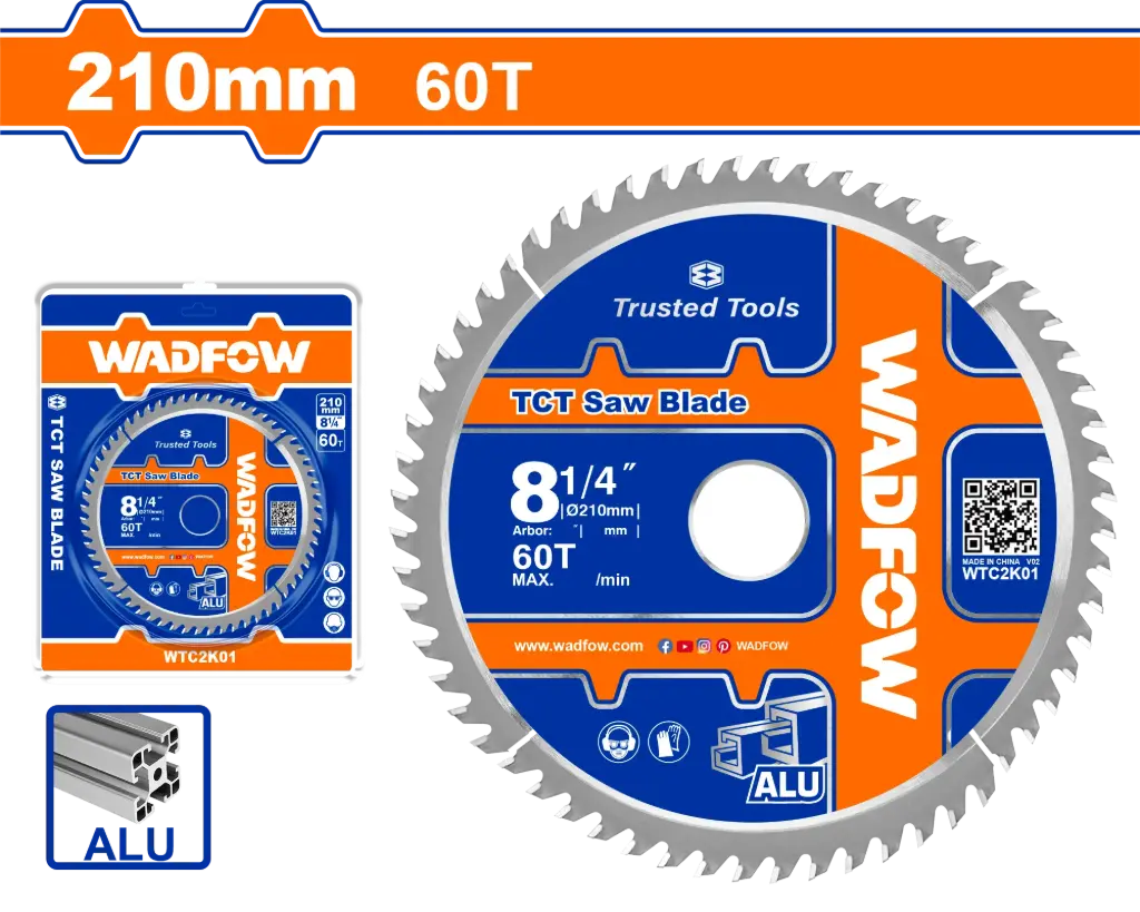 Wadfow Tct Saw Blade-WTC2K01 [WTC2K01]
