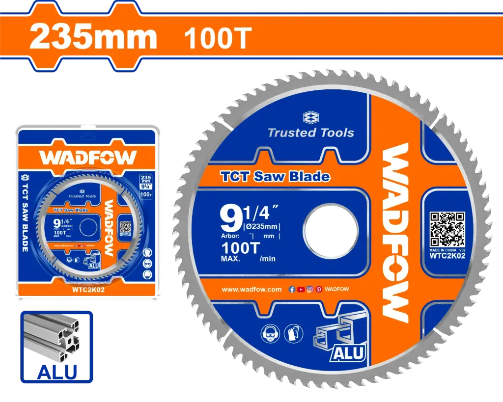 Wadfow Tct Saw Blade-WTC2K02 [WTC2K02]