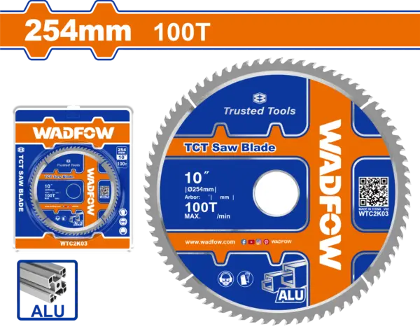 Wadfow Tct Saw Blade-WTC2K03 [WTC2K03]