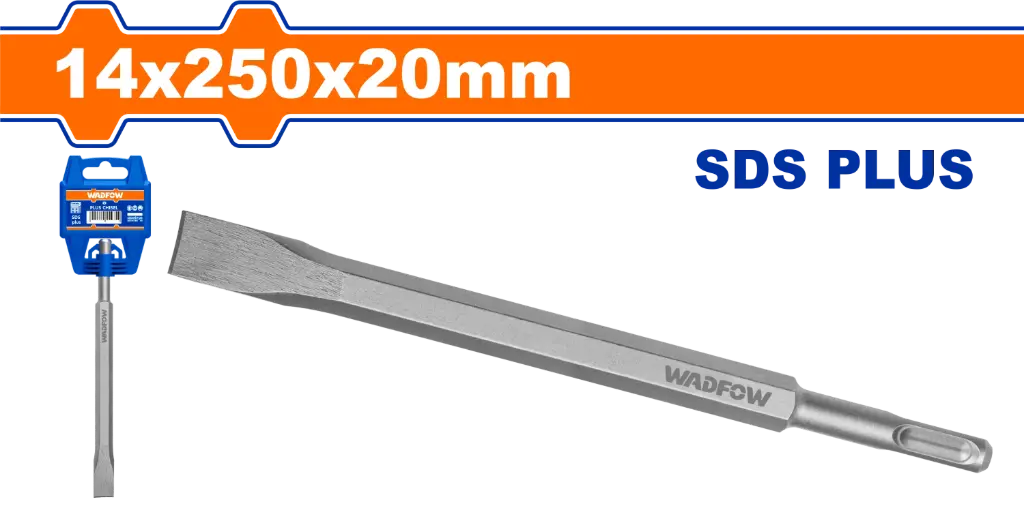 Wadfow Sds Plus Chisel [WGZ1202]