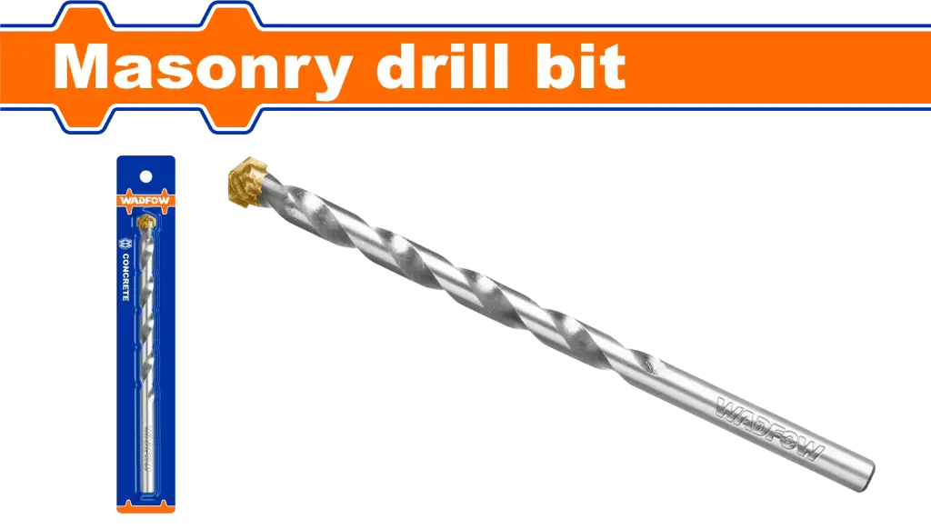 Wadfow Masonry Drill Bit [WMJ1K08]