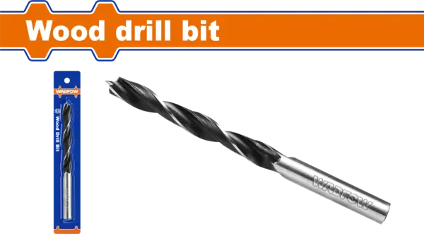 Wadfow Wood Twist Drill Bit-WSJ1K04 [WSJ1K04]