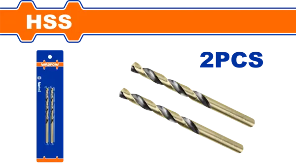 Wadfow Hss Drill Bit [WTD1K02]
