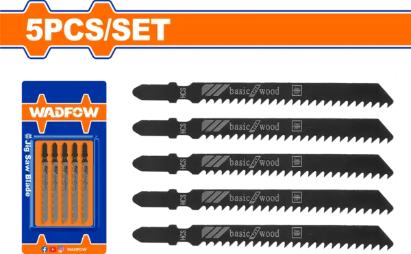 Wadfow Jig Saw Blade For Wood [WJB111C]