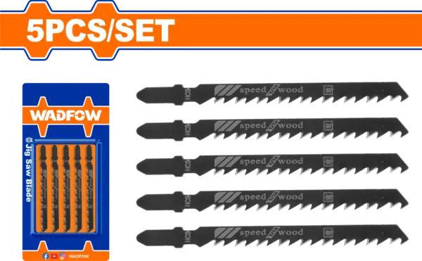 Wadfow Jig Saw Blade For Wood [WJB144D]