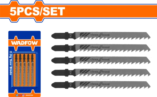 Wadfow Jig Saw Blade For Wood [WJB101D]