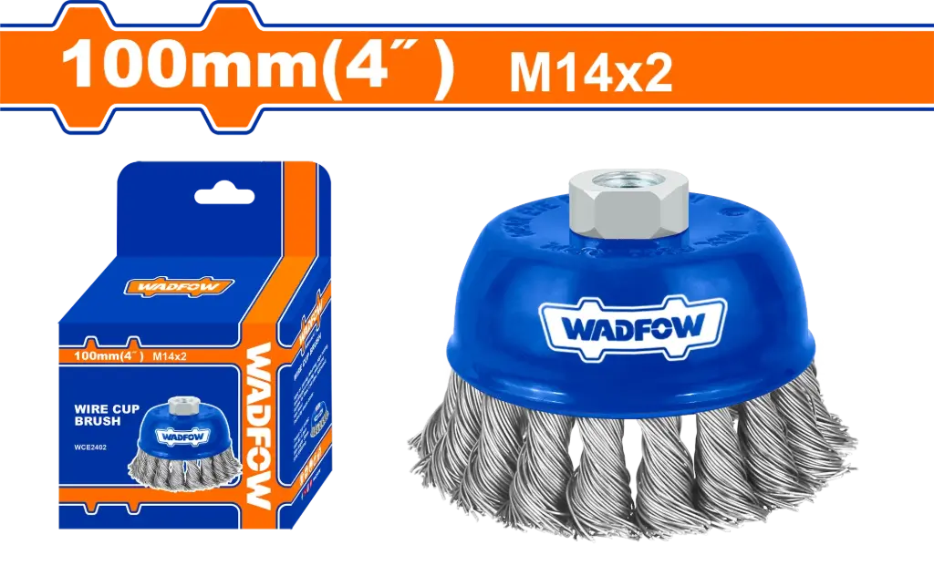 Wadfow Wire Cup Brush [WCE2402]