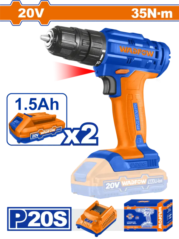 Wadfow Cordless Drill [WCDP512]