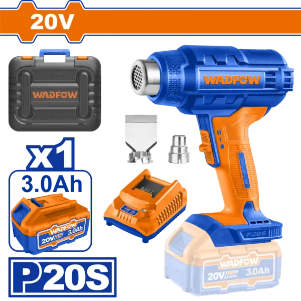 Wadfow Cordless Heat Gun [WKH1B01]