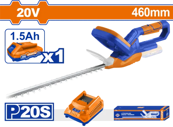 Wadfow Cordless Hedge Trimmer [WLYP546]