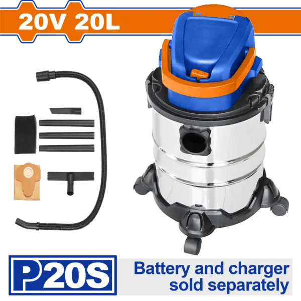 Wadfow Cordless Vacuum Cleaner [WQV1A20]