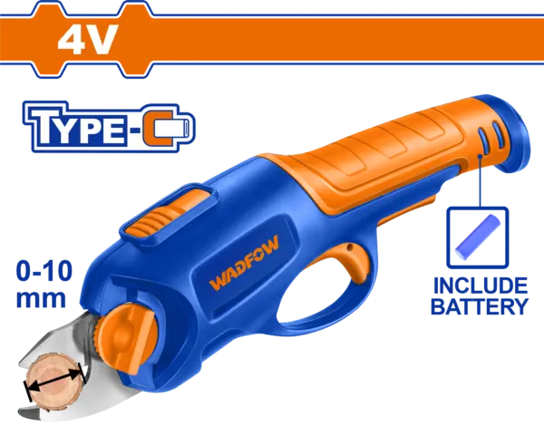 Wadfow Cordless Gauge Straight Shear [WJFP1504]