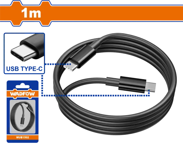 Wadfow Usb Type-C To Type-C Cable [WUB1502]