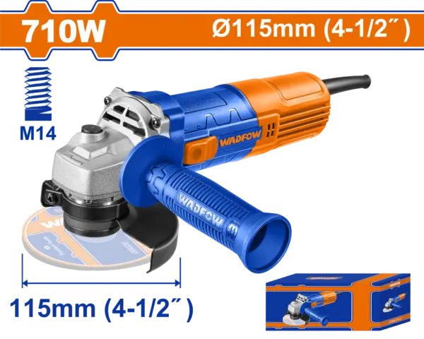 Wadfow Angle Grinder [WAG15761]
