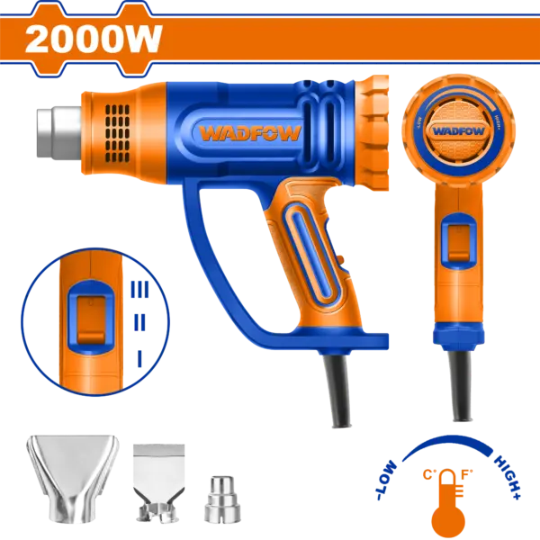 Wadfow Heat Gun [WHG1520]