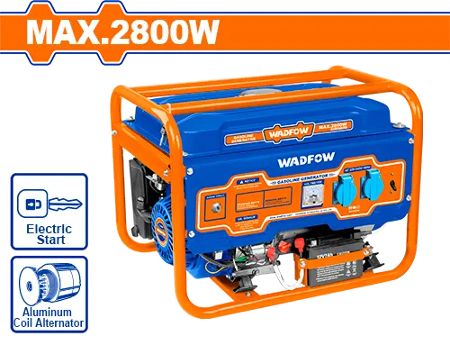 Wadfow Gasoline Generator [WGEAA05D]
