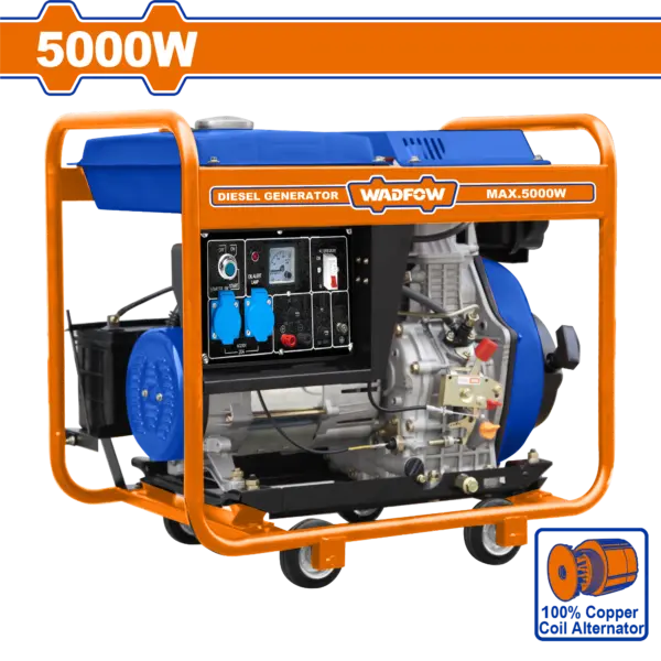 Wadfow Diesel Generator [WDG1A50]