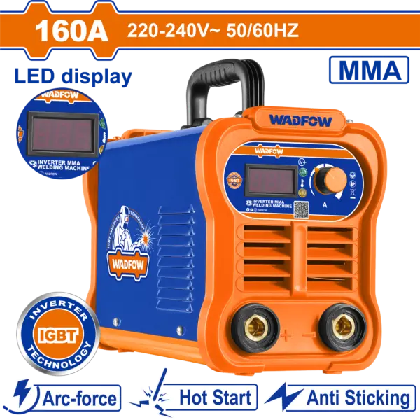 Wadfow Inverter Mma Welding Machine [WWD31601]