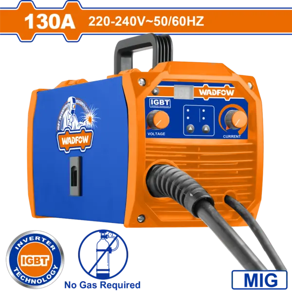 Wadfow Inverter Flux Cored Arc Welding(Fcaw) Machine [WWFC1301]