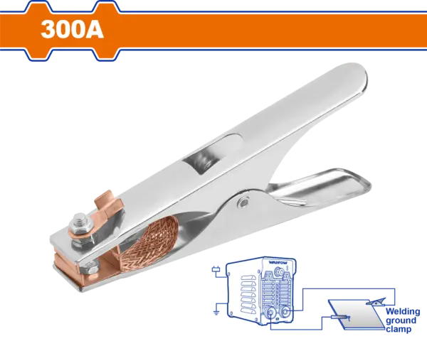 [WEH9A03] Wadfow Welding Ground Clamp[WEH9A03]
