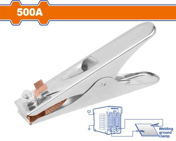 Wadfow Welding Ground Clamp-WEH9A05 [WEH9A05]
