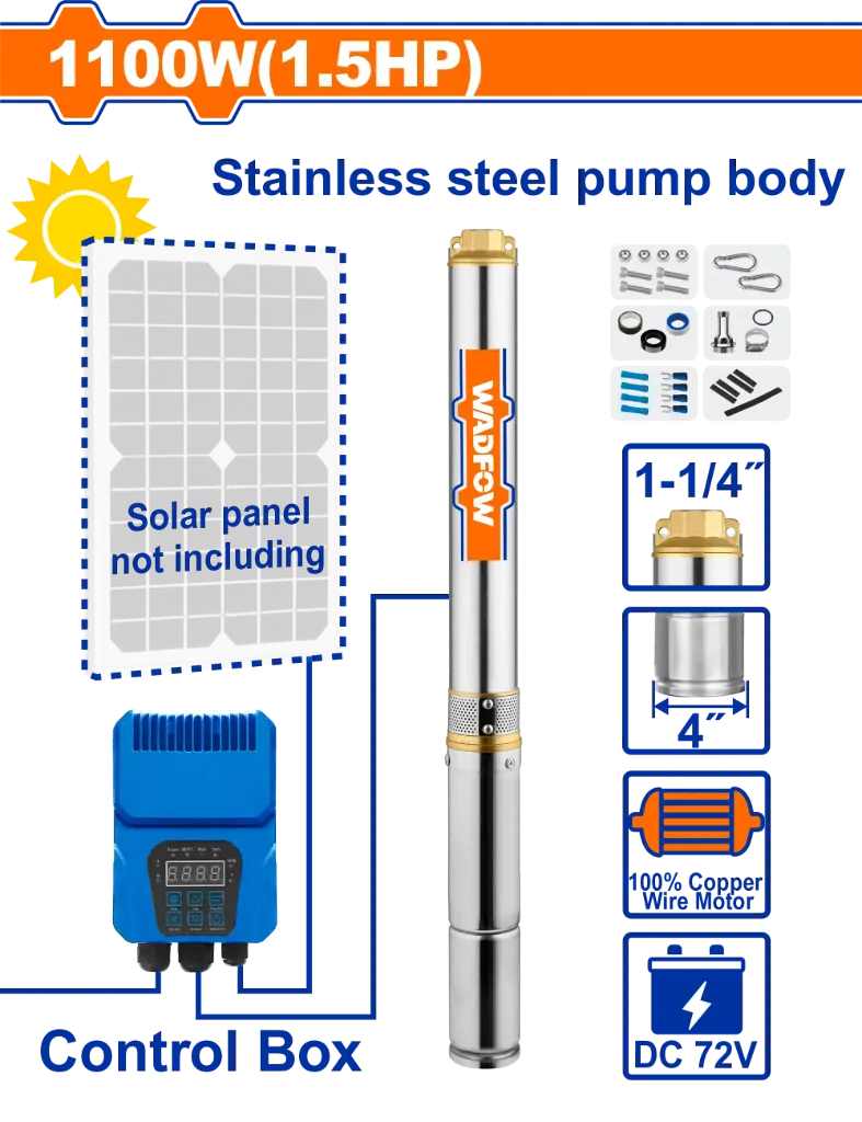 Wadfow Solar Deep Well Pump [WWPDDC04]