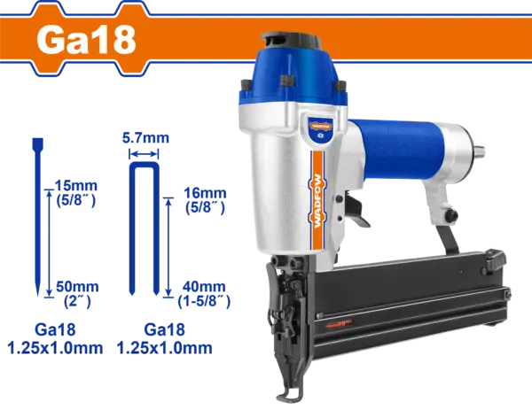 Wadfow 2 In 1 Combo Brad Nailer [WBN2540]