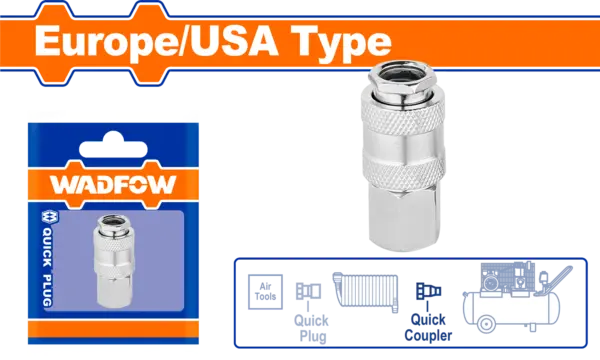 Wadfow Air Quick Coupler [WQP0970]
