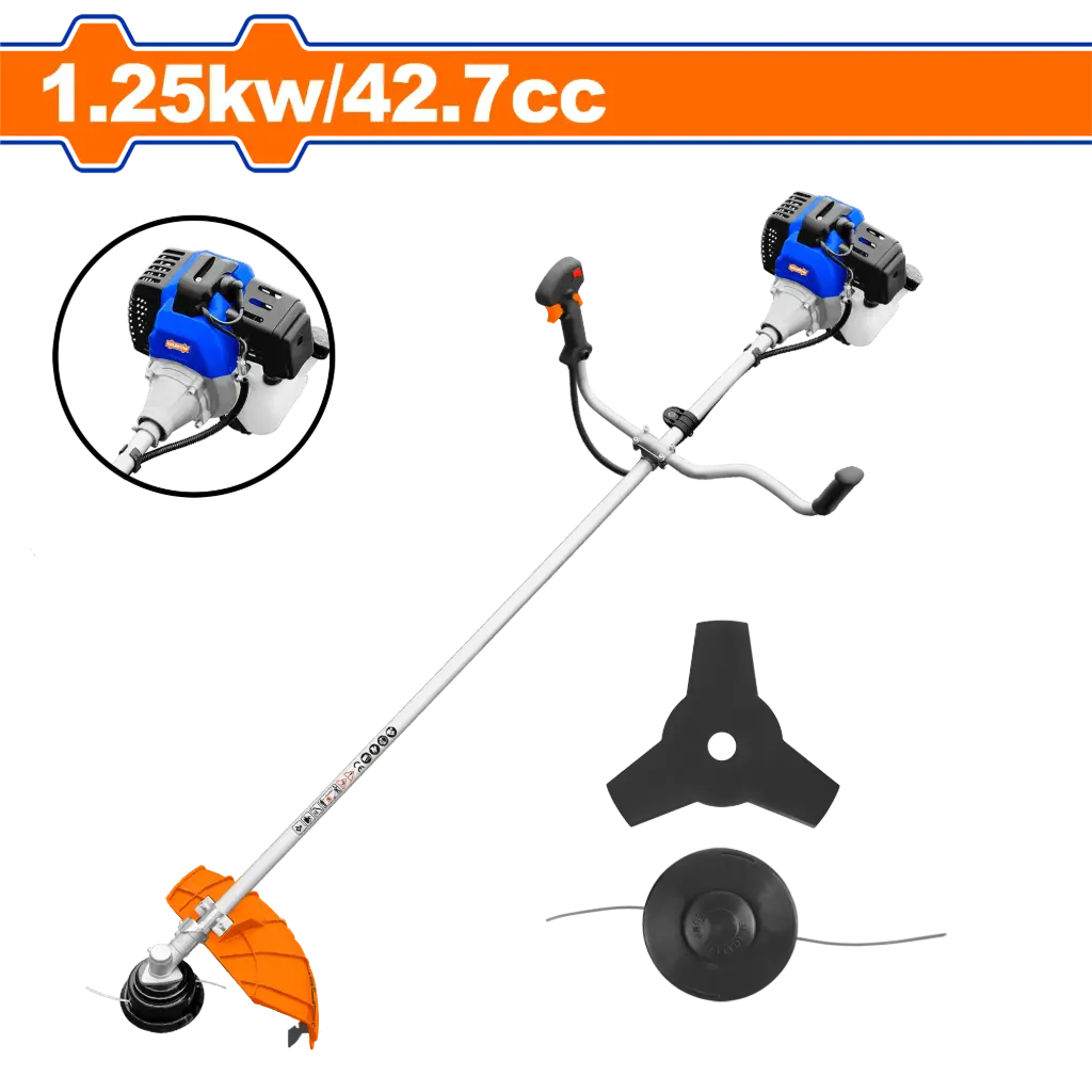 Wadfow Gasoline Grass Trimmer And Brush Cutter [WGM1543]