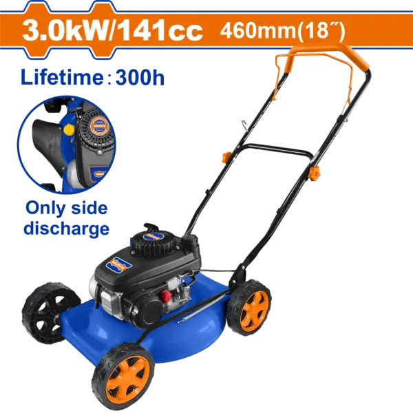 Wadfow Gasoline Lawn Mower [WGM2A18]