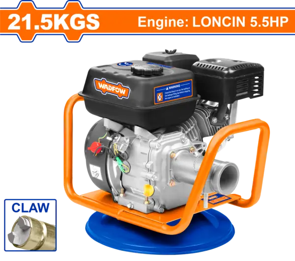 Wadfow Gasoline Concrete Vibrator(Claw Type) [WGB2A11]