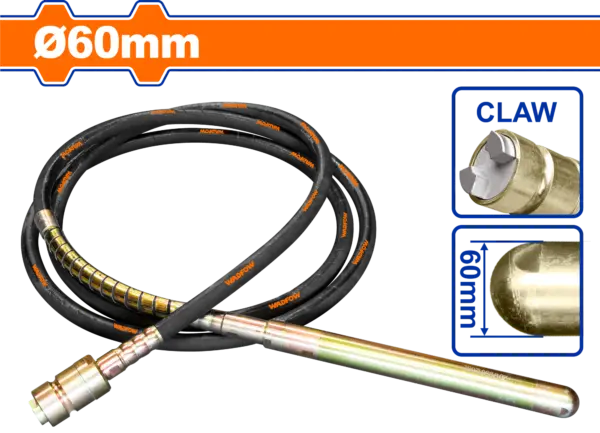 Wadfow Vibrator Poker-WVRP1A60 [WVRP1A60]