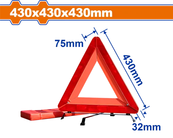 Wadfow Warning Triangle [WYJ3A43]