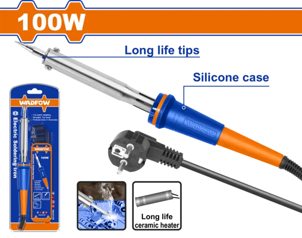 Wadfow Electric Soldering Iron [WEL1610]