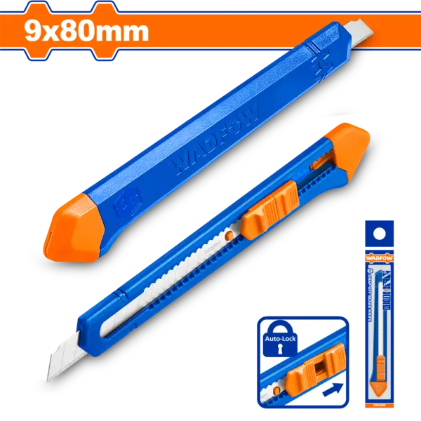 Wadfow Wadfow Snap-Off Blade Knife 9X80Mm - P20C960 [WSK2909]